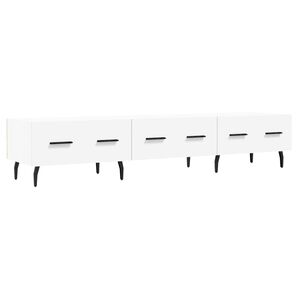 vidaXL TV Cabinet White 150x36x30 cm Engineered Wood