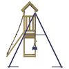 vidaXL Outdoor Playset Impregnated Wood Pine