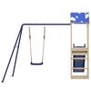 vidaXL Outdoor Playset Solid Wood Pine