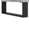 vidaXL TV Cabinet Concrete Grey 150x30x44.5 cm Engineered Wood