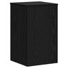 vidaXL Plant Stand 2 pcs Black Oak 30 x 30 x 50 cm Engineered Wood
