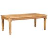 vidaXL Coffee Table Brown 110 x 55 x 40 cm Solid Mango Wood