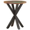 vidaXL Side Table 48x48x56 cm Solid Reclaimed Wood