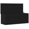 vidaXL Storage Box Black Oak 90 x 35 x 35 cm Engineered Wood
