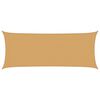 vidaXL Sunshade Sail 160 g/m&sup2; Rectangular Sand 2x4,5 m HDPE