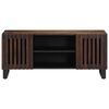 vidaXL TV Cabinet Brown 105x34x46 cm Solid Wood Mango