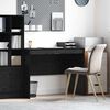 vidaXL Desk Black Oak 100 x 50 x 76 cm