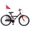 vidaXL Kids Bike 20 Inches for 6-11 Years Old Black