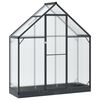 vidaXL Garden Greenhouse with Door Anthracite 183.5 x 63.5 x 207 cm