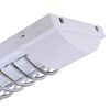 2-Lamp 36W T8 Vapor Proof Fluorescent Light Fixture with Raster Top