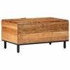 vidaXL Coffee Table 80x50x40 cm Solid Wood Acacia