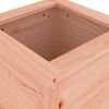 vidaXL Garden Planter 40x40x78 cm Solid Wood Douglas