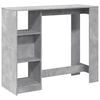 vidaXL Bar Table | Bar Table | Rectangular | Modern | Durable | Dining Table