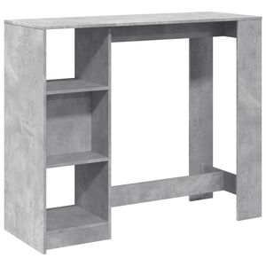 vidaXL Bar Table | Bar Table | Rectangular | Modern | Durable | Dining Table