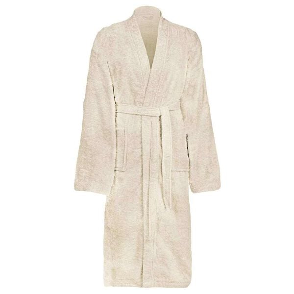 vidaXL Bathrobe KINN Cream M Cotton