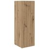 vidaXL Wall TV Cabinet Wall-mounted 4 pcs Artisan Oak Engineered Wood