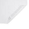 vidaXL Mattress Protector White 140x190 cm Waterproof