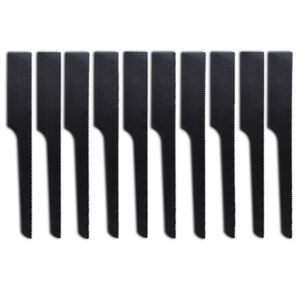 vidaXL Air Body Saw Spare Blades 10 pcs 24T & 32T
