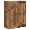 vidaXL Highboard Old Wood 69.5 x 34 x 180 cm Engineered Wood