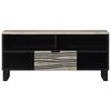 vidaXL TV Units with Drawer White 105 x 33 x 46 cm Engineered wood