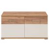 Germania Shoe Cabinet Topix 96x40x50.4 cm White and Oak