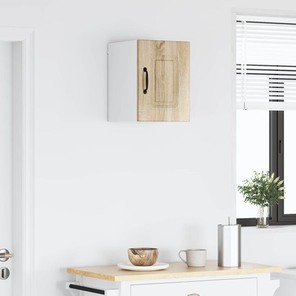 vidaXL Kitchen Cabinet with Storage Kalmar Sonoma Oak 30 x 31 x 40 cm