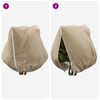 vidaXL Frost Protection Plant Fleece Covers 3 pcs Beige 2.5 x 3.14 m