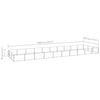 vidaXL Dog Kennel Silver 30 m&sup2; Steel