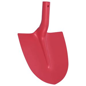 vidaXL Shovel Head Red 39.5 x 27.5 cm Powder-Coated Steel