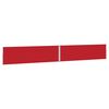 vidaXL Patio Retractable Side Awning 170x1200 cm Red