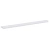 vidaXL Window Sill White 120 x 15 x 4.5 cm PVC