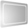 vidaXL LED Bathroom Mirror 70x50 cm