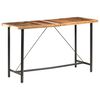 vidaXL Bar Table 180x70x107 cm Solid Reclaimed Wood