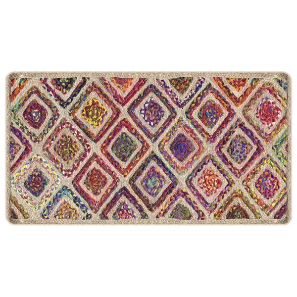 vidaXL Rug Washable Multicolour 80x150 cm