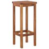 vidaXL Bar Stools 6 pcs Solid Wood Acacia