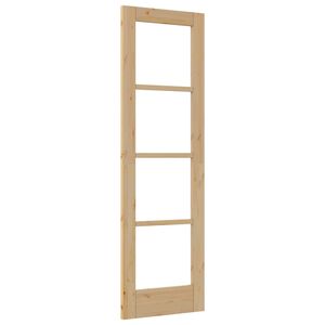 vidaXL Interior Door ORKDAL Brown 61 x 198.5 cm