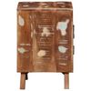 vidaXL Bedside Cabinet 2 pcs 40x32x46 cm Solid Wood Reclaimed