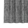 vidaXL Velvet Curtains with Curtains 2 pcs Grey 245 x 140 cm Velvet