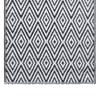 vidaXL Outdoor Carpet ARAKIL White and Black 160x230 cm PP