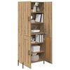 vidaXL Highboard Artisan Oak 69.5 x 34 x 180 cm Engineered Wood