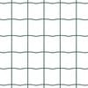 vidaXL Fence with Post Green 1 x 25 m Steel and PVC