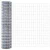 vidaXL Euro Fence 1 x 25 m PVC-coated iron