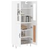 vidaXL Highboard White 69.5x34x180 cm Engineered Wood