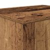 vidaXL Storage Cabinet 2 pcs Old Wood 108 x 41 x 40 cm Engineered Wood