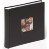 Walther Design Photo Album Fun Memo 10x15cm Black 200 Photos
