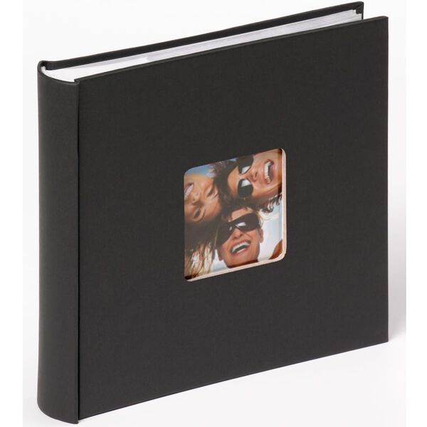 Walther Design Photo Album Fun Memo 10x15cm Black 200 Photos