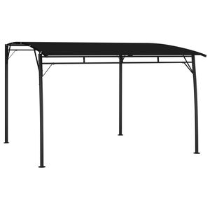 vidaXL Garden Sunshade Awning 3x3x2.55 m Anthracite