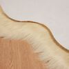 vidaXL Faux Sheepskin Rug Tafalla Cream 60 x 90 cm Polyester