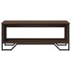 vidaXL Coffee Table Brown Oak 100x51x40 cm Engineered Wood