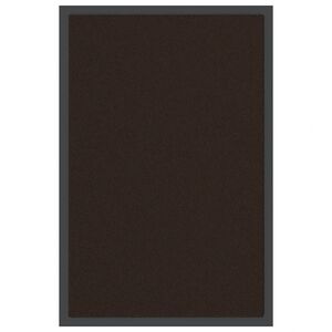 vidaXL Doormat Brown 40x60 cm